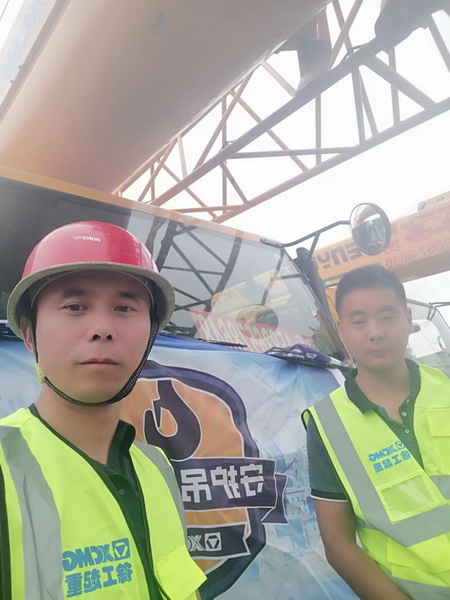 sb起重机许昌客户走访