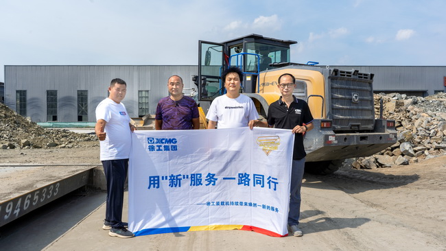 河南平顶山某大型商砼站sb电装客户专访