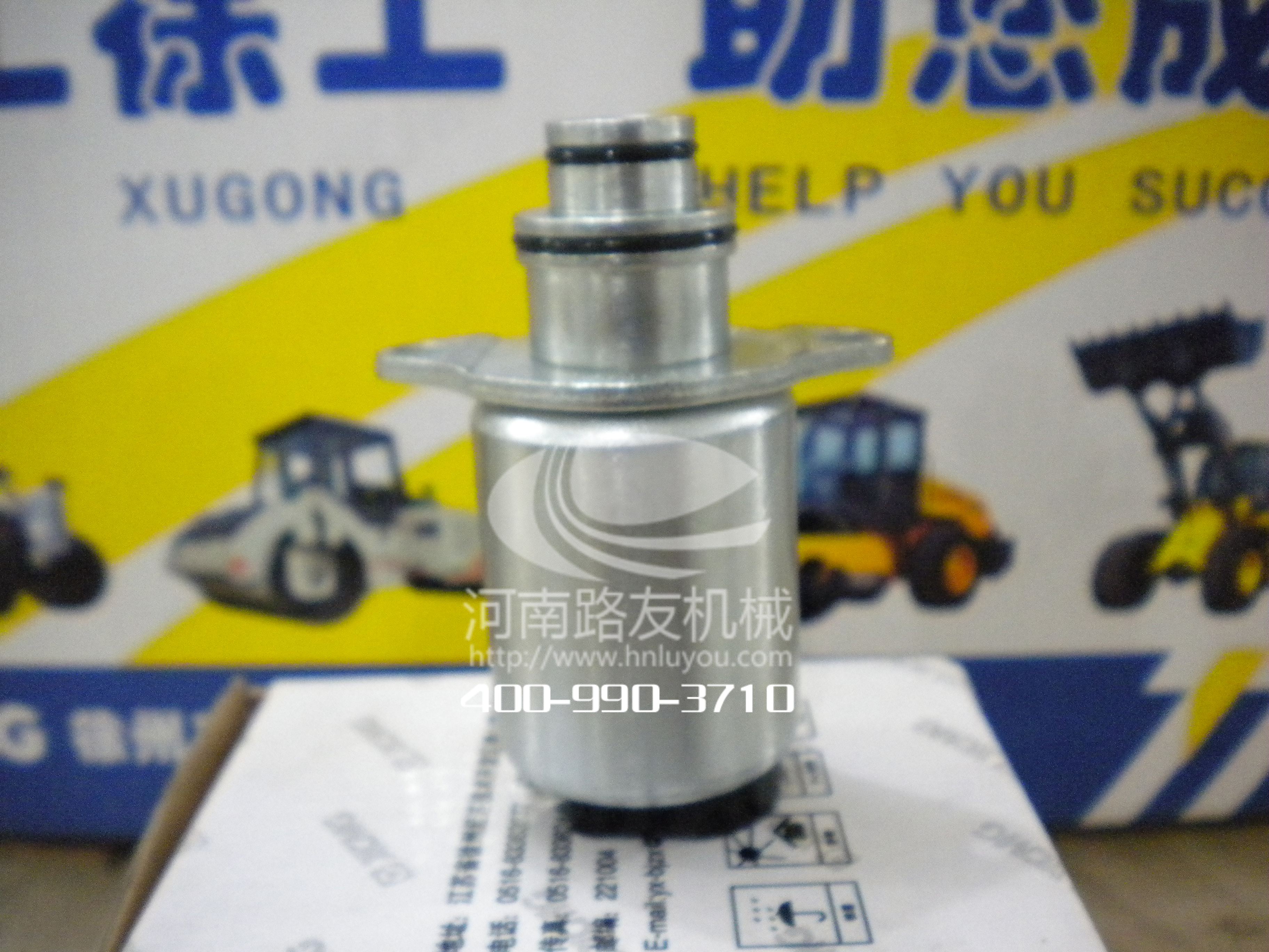 sb压路机配件---电控电磁阀